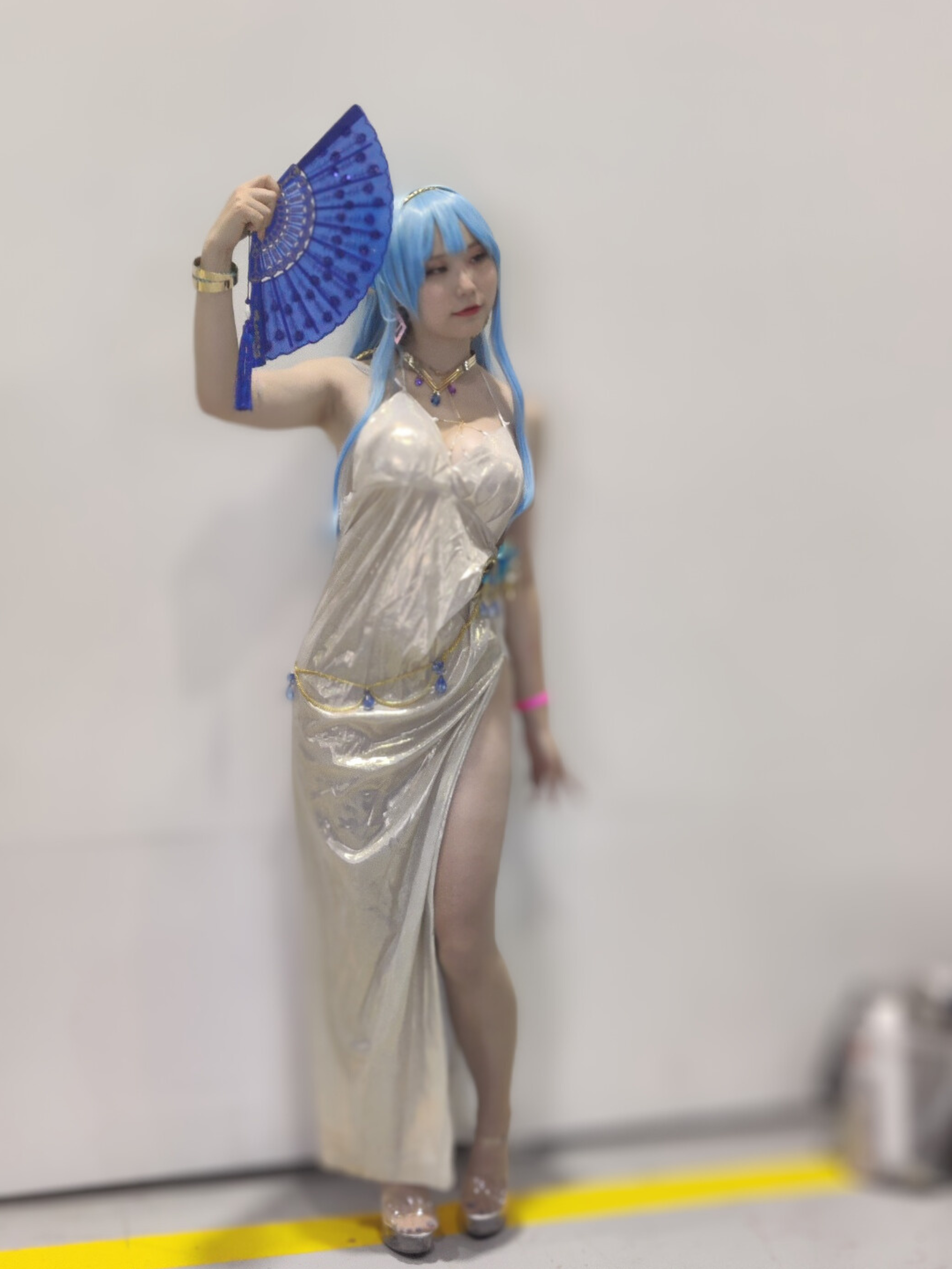 South Korea Seoul Female Cosplay POPCON