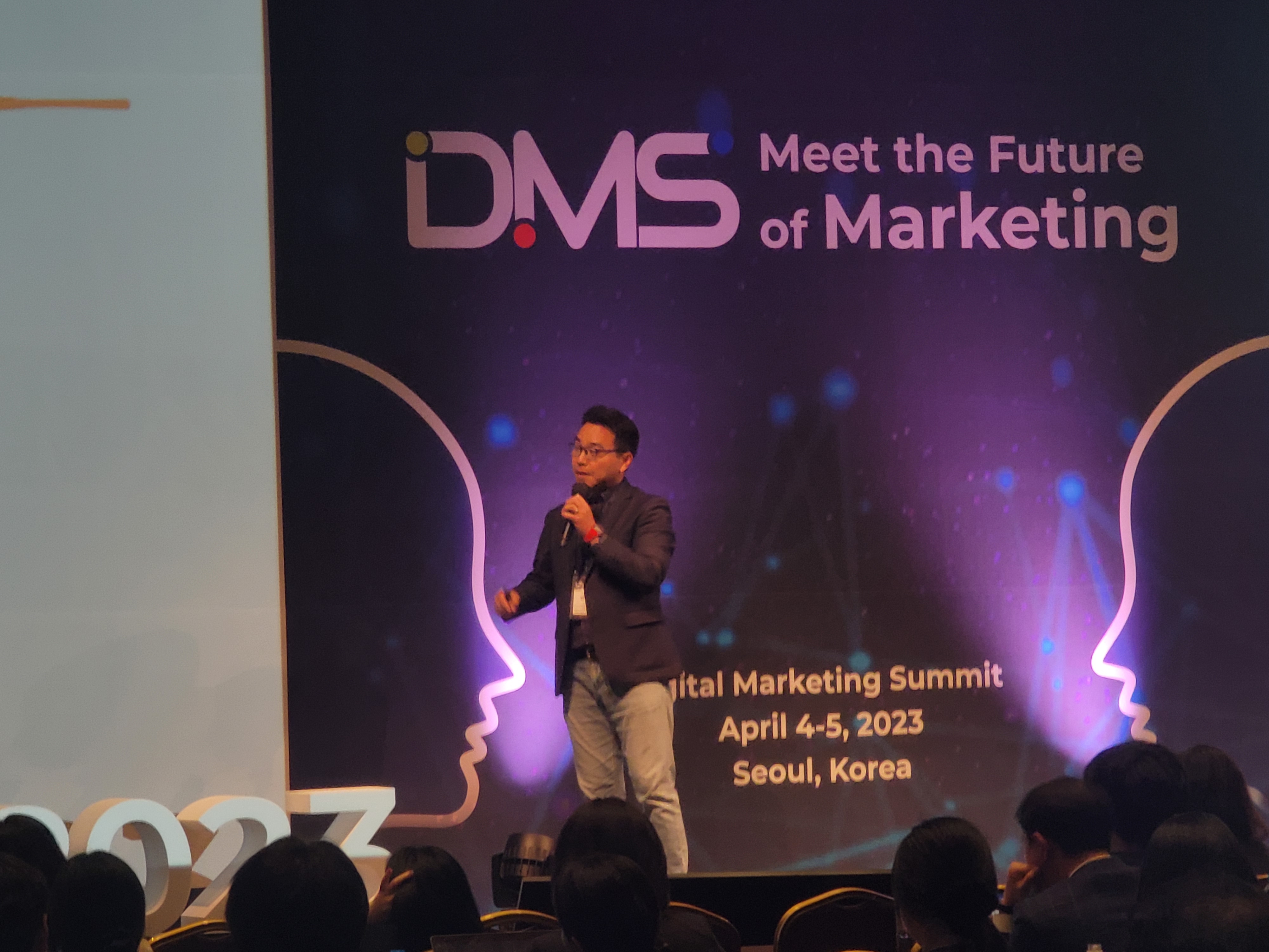 MMM session & invited speaker Jay Ahn