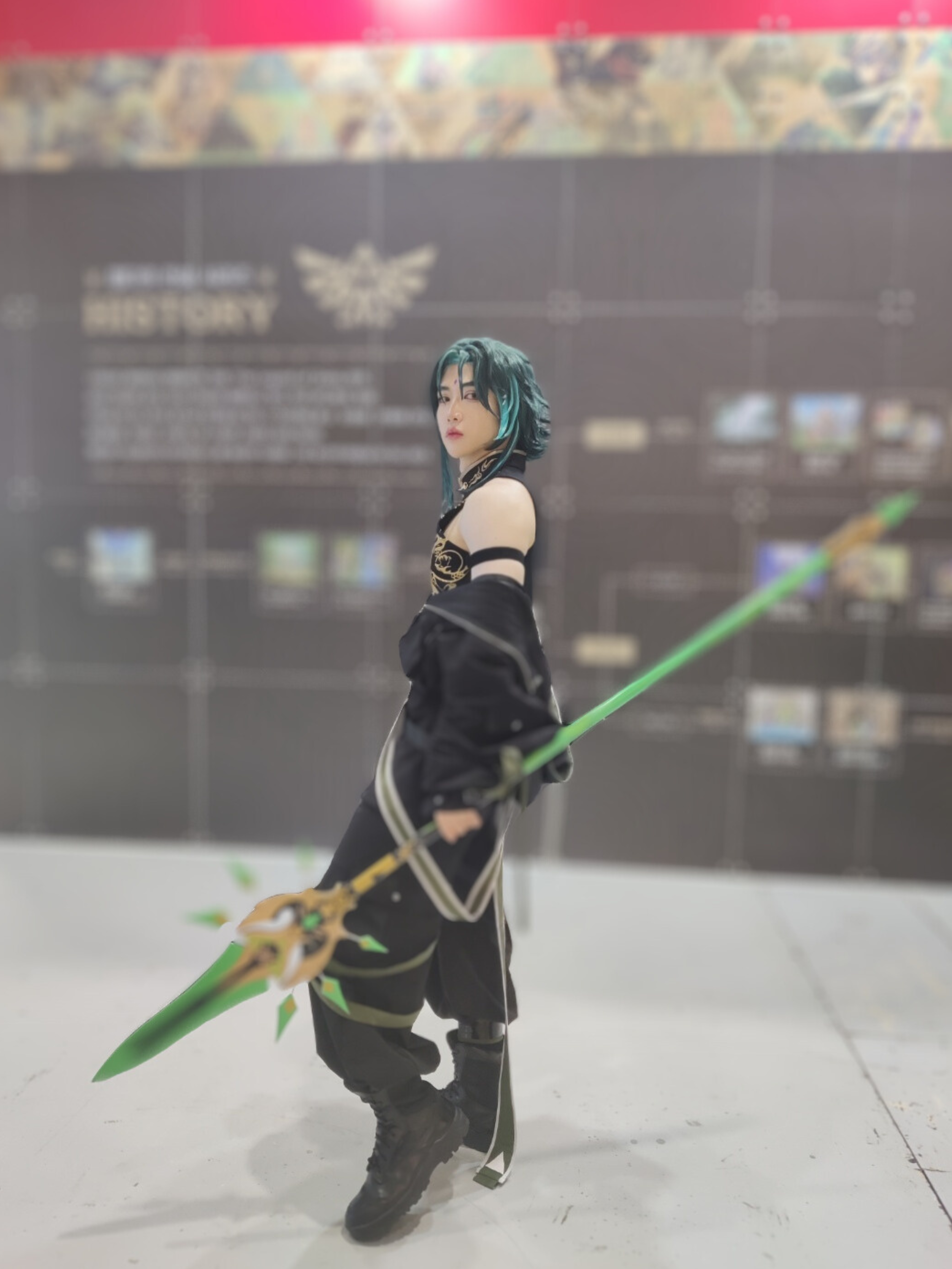 South Korea Male Cosplay Model 