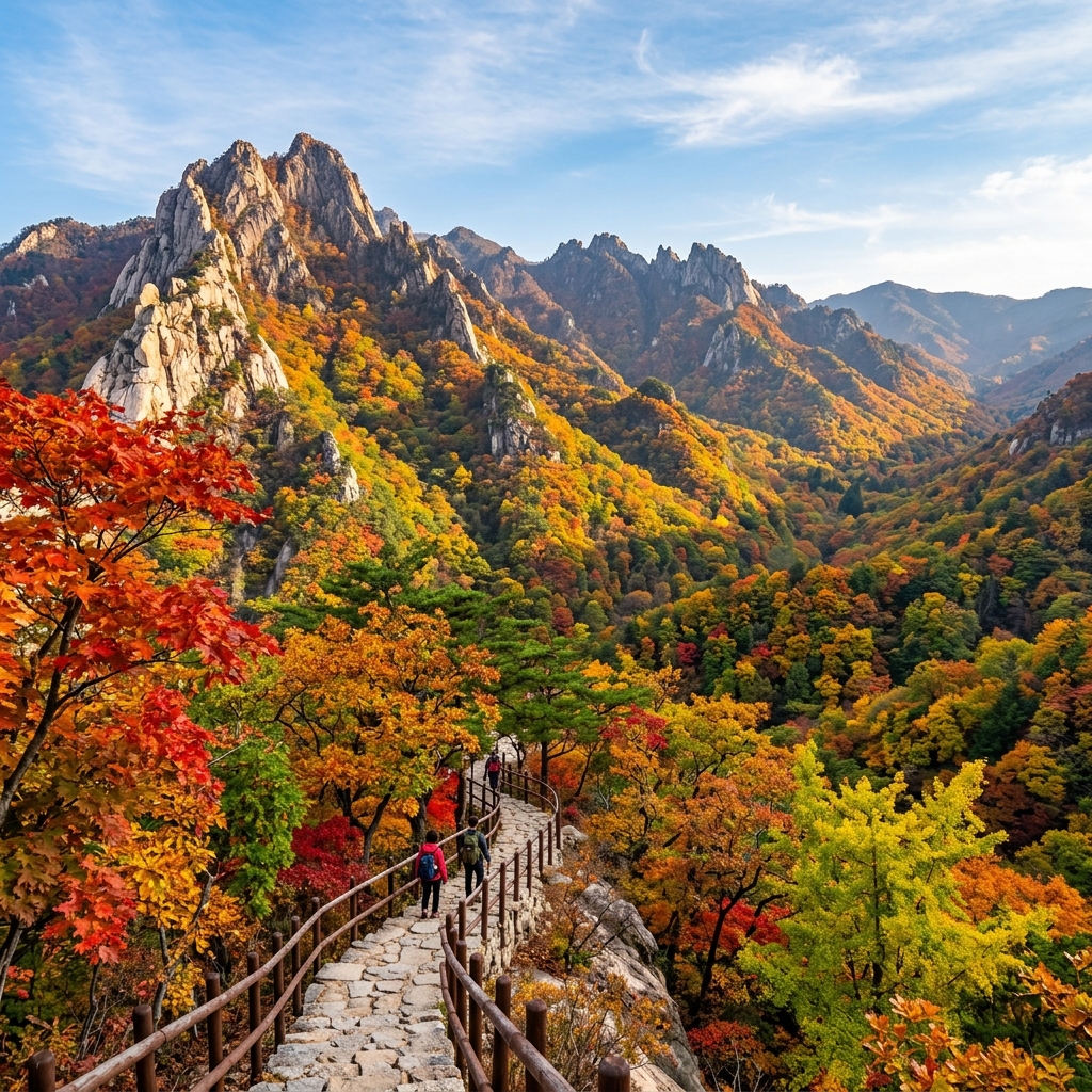 Autumn in Seoraksan